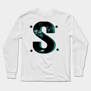 AlphaT S Dynamic Printed Design Long Sleeve T-Shirt